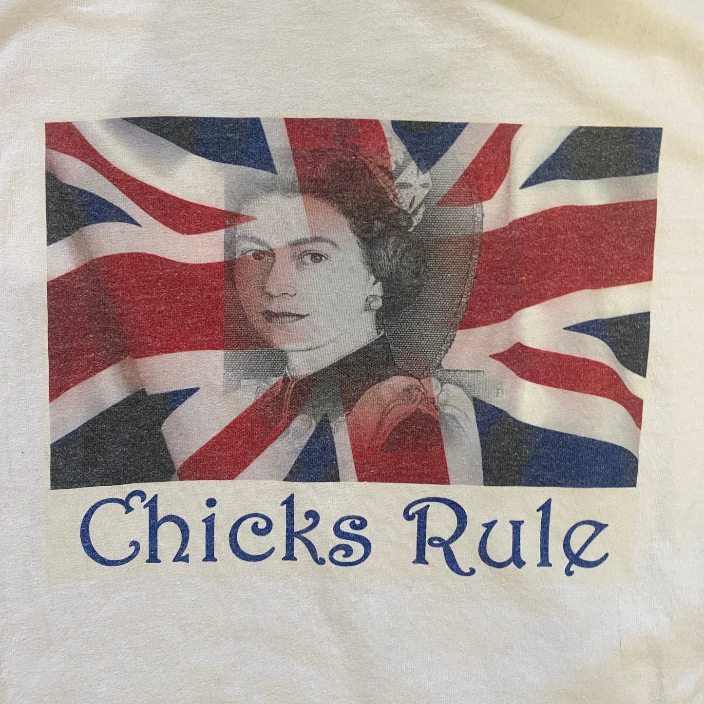 00s Chicks Rule Tee