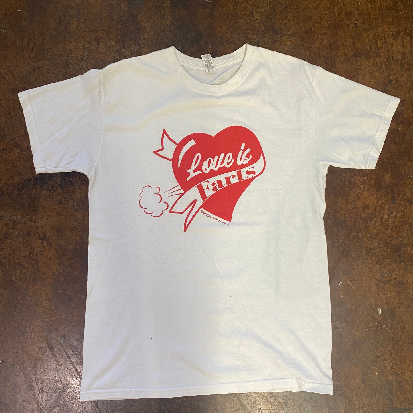 2010s Love is Farts Tee