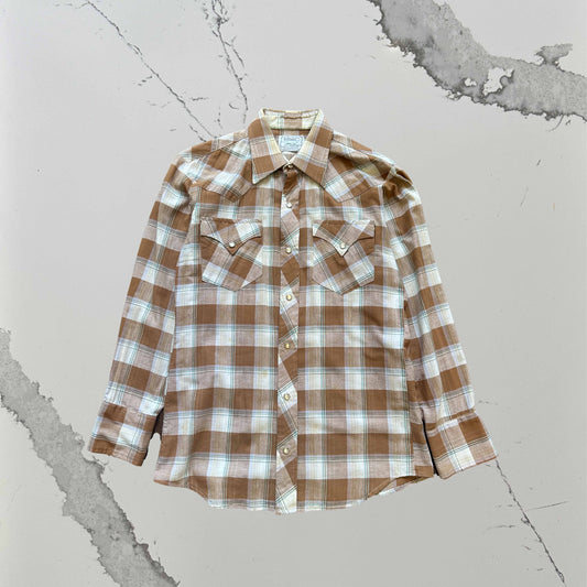 Plaid Button-Up