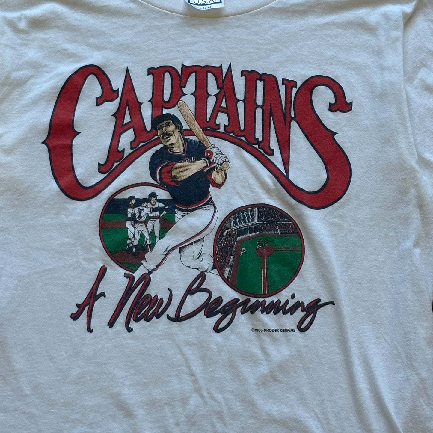 86' Captains Tee